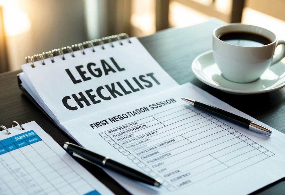 Pre-Negotiation Preparation – What To Do Before The First Session