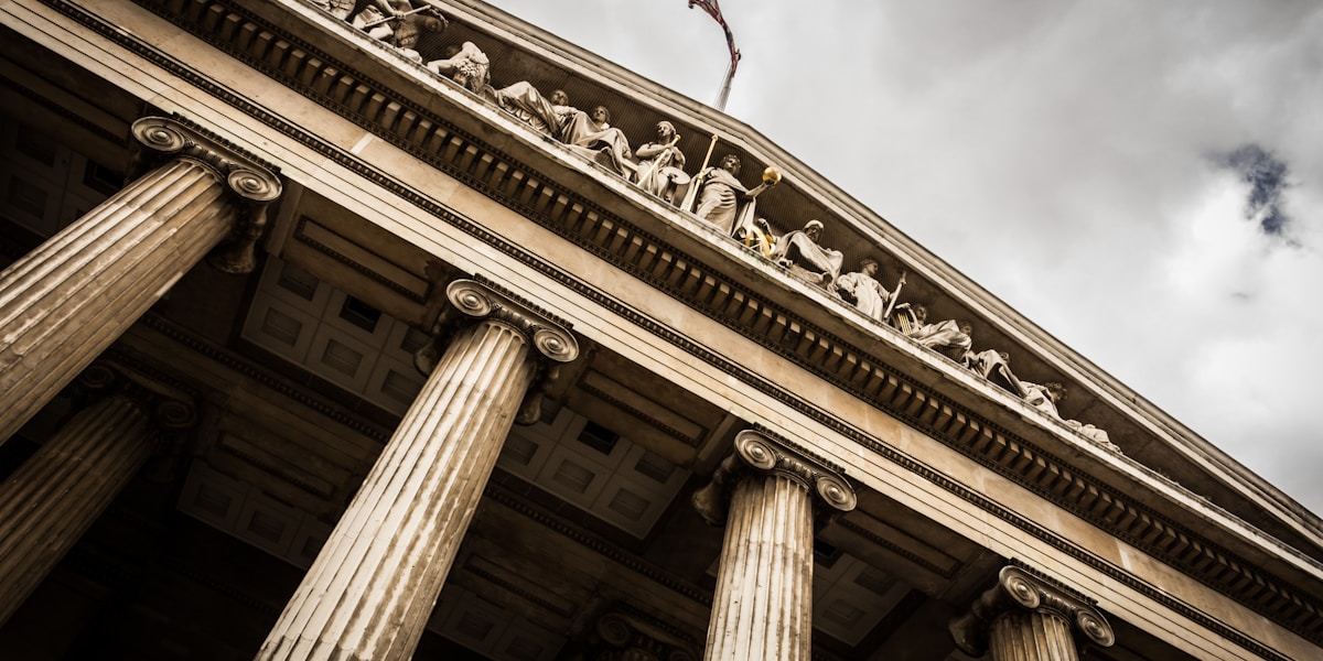 Scales of justice representing balance in tax litigation